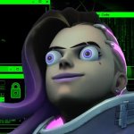 Sombra troll face template