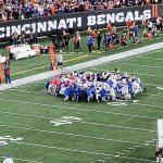 NFL KNEELING FOR THE RIGHT REASON FOR A CHANGE