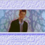 Sonic CD rickroll