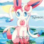 LindseyAndSylveonAndSnowyGirls announcement meme