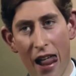 Creepy young Prince Charles GIF Template