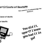 death