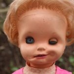 Booster Barbie | BOOSTER BARBIE; PFIZER EYE EDITION | image tagged in booster barbie | made w/ Imgflip meme maker