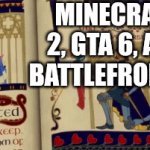Imagine if there is Rovlox 2... | MINECRAFT 2, GTA 6, AND BATTLEFRONT III; Like that's ever gonna happen! | image tagged in gifs,memes,like that's ever gonna happen,gta,minecraft,star wars battlefront | made w/ Imgflip video-to-gif maker
