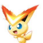 Victini with Fire