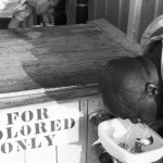 Segregated water fountains