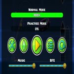 Geometry dash GIF Template