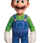 Luigi Model (TSMBM) meme