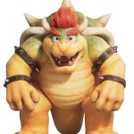 Bowser Model (TSMBM) meme