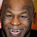 Tyson | TRUTHFULLY, THE PERSON WHO CAME UP WITH THE WORD “LISP”; WATH A REAL ATHHOLE. | image tagged in mike tyson black friday | made w/ Imgflip meme maker