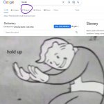 thats something else bro... | image tagged in fallout hold up with space on the top | made w/ Imgflip meme maker