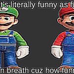 Mario & Luigi funny