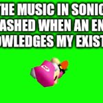 HEDGEHOG | THE MUSIC IN SONIC UNLEASHED WHEN AN ENEMY ACKNOWLEDGES MY EXISTENCE: | image tagged in gifs,sus | made w/ Imgflip video-to-gif maker