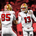 Brock Purdy Kittle template