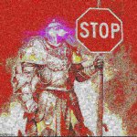 Crusader stop