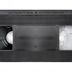VHS Tape Template