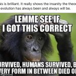 Darwinists can you explain meme