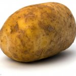 Potato | image tagged in i am a potato | made w/ Imgflip meme maker