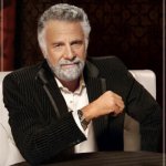 Most Interesting Man Doesn't Drink