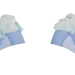 MoonPets Snowy Ears 2
