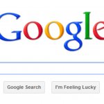 Google Search (2000 - logo) template
