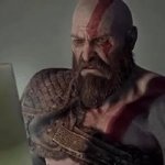 Kratos Computer meme