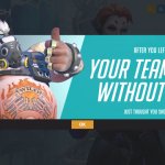 YOUR TEAM WON WITHOUT YOU!