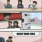 Boardroom Meeting Sugg 2 | OK WEE NEED TO BUFF THE SPY GIVE HIM A POWERFUL DAGGER AN NERF IT INTO THE GROUND A DAY LATER NERF HE'S SAPPER BUFF THE DEAD-RINGER NICELY D | image tagged in boardroom meeting sugg 2 | made w/ Imgflip meme maker