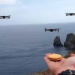 feeding the drones