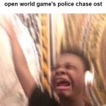 The sound team brings these games to heights I never imagined | POV: You listen to a late 2010s open world game's police chase ost | image tagged in turn up the volume,gta v,watch dogs,rdr2,red dead redemption | made w/ Imgflip meme maker