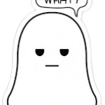 upset ghost