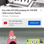 wth | image tagged in five little hitlers jumping on the bed | made w/ Imgflip meme maker