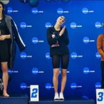 Lia Thomas Podium