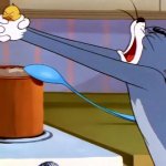 Tom and Jerry Tom Saying No meme