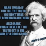 Mark Twain Meme Generator - Imgflip