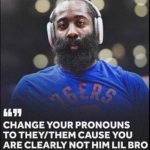 Change your pronouns meme