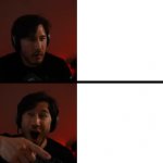 Markiplier Drake Meme