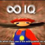 5MinuteCrafts be like | 5 minute crafts when they use a fire extinguisher as a door stopper | image tagged in ifinite | made w/ Imgflip meme maker