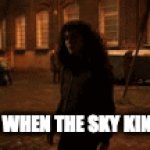 their fight will be legendary | LANDLORDS WHEN THE SKY KINGS WALK IN | image tagged in gifs,fight | made w/ Imgflip video-to-gif maker