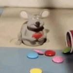 Eating Rat GIF Template