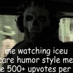 bro´s average is 500 | me watching iceu daycare humor style memes average 500+ upvotes per meme: | image tagged in gifs,baby humor,jokes,meme,slander | made w/ Imgflip video-to-gif maker