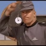 Starship Troopers Knifed It GIF Template