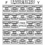 Based Bingo (by aCollectionOfCellsThatMakesMemes)