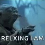 Yoda zen GIF Template