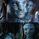 Disgusted Neytiri