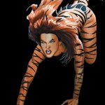 Tigra Alex Ross Transparent