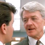 Hal Holbrook in Wall Street