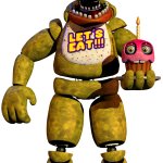 unwithered chica