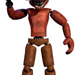 unwithered foxy