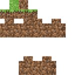 grass minecraft skin